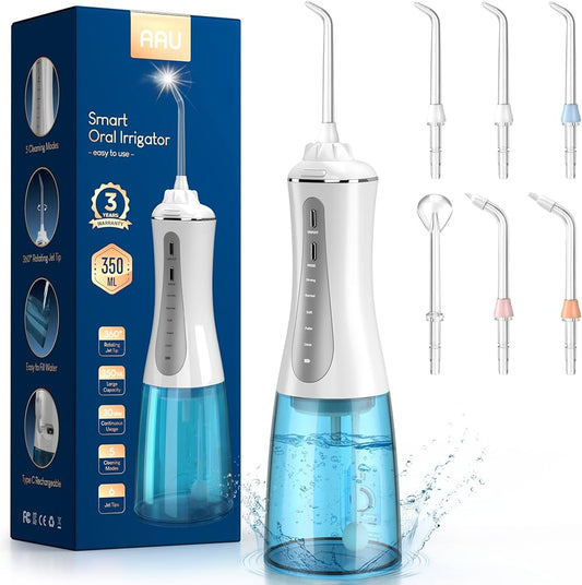 Irrigador bucal
